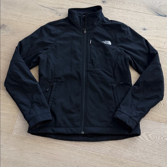 North Face Apex Bionic Windproof Jacket Womens Size M Style AMVX Black - Picture 2 of 9